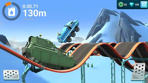 MMX Hill Dash 2 – 오프로드 트럭, 자동차 screenshot 7