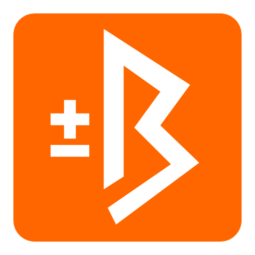Betaphysics — physics solver and formulas helper icon