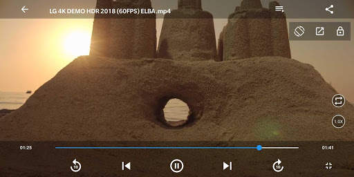 VLR Video player screenshot 4