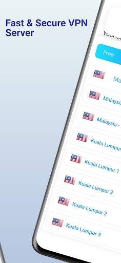 Malaysia VPN - Unlimited VPN & Secured VPN Proxy screenshot 4