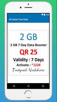 Qatar Bonus Data Plan screenshot 5