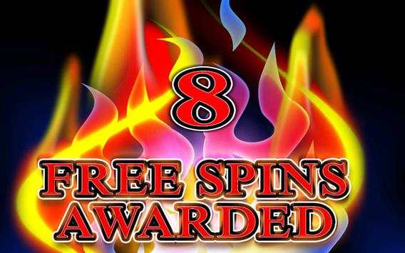 Fire Seven's Slot Machine FREE screenshot 2
