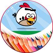 Coloring Book For Angry Birds