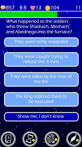 Play The Jesus Bible Trivia Challenge Quiz Game скриншот 3