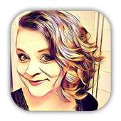 Cartoon Photo icon
