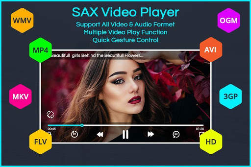 SAX Video Player - All Format HD Video Player 2021 स्क्रीनशॉट 5