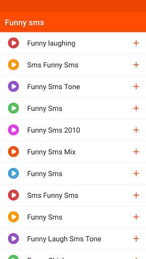 Funny SMS Ringtones - Super Fu screenshot 1