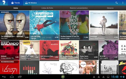 Música en 7digital screenshot 13