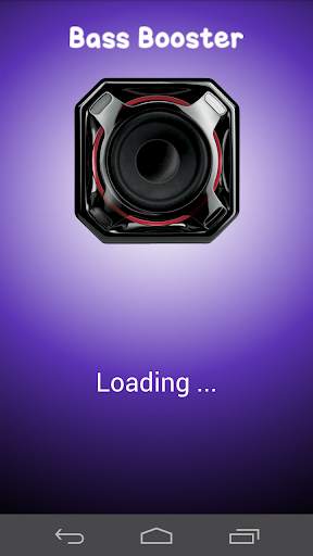 Subwoofer Bass Booster screenshot 1