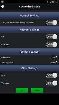 Battery Saver Go screenshot 5