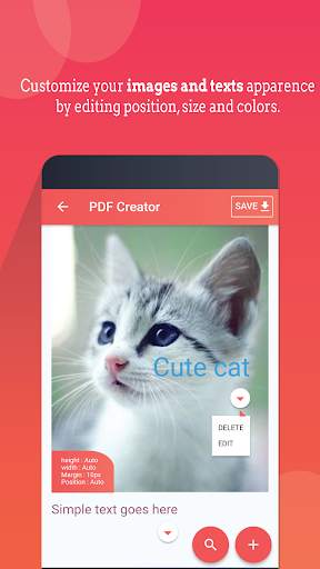 PDF Creator PRO - Scan documents & image converter screenshot 3