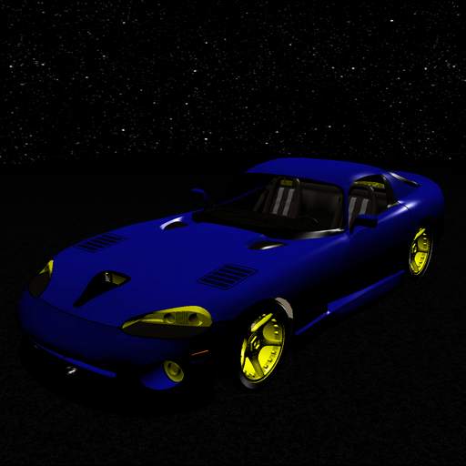 3D Sport Car Live Wallpaper 1.0