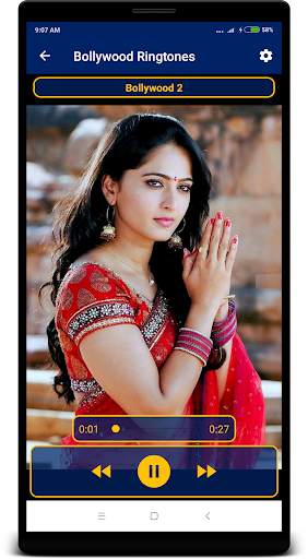 Bollywood Ringtone screenshot 4