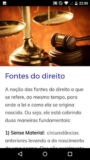 Curso de Direito screenshot 4