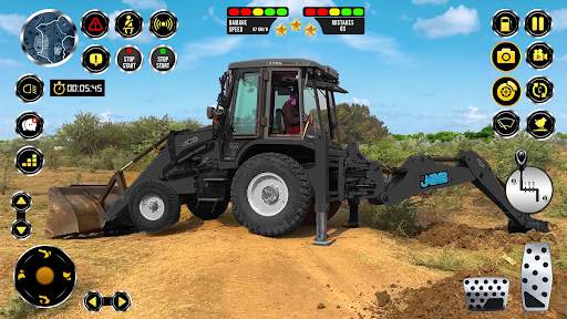 City Construction 3D- JCB Game screenshot 2
