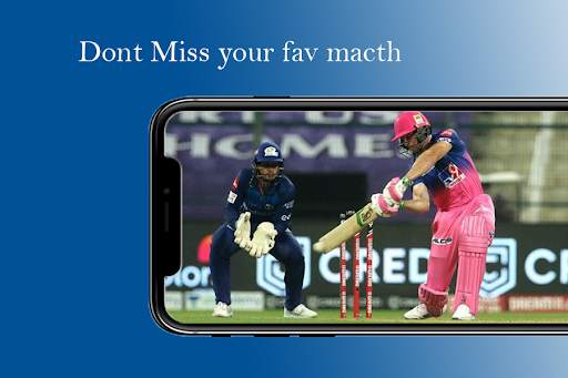 Live IPL : Live Cricket TV screenshot 2