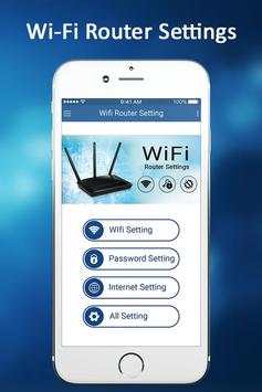 Router Settings & Setup - WiFi Connection Manager screenshot 1