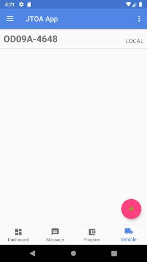 JTOA Messenger App screenshot 5