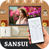Sansui TV Remote Control icon