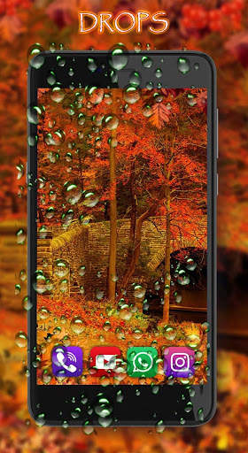 Autumn Park live wallpaper screenshot 1