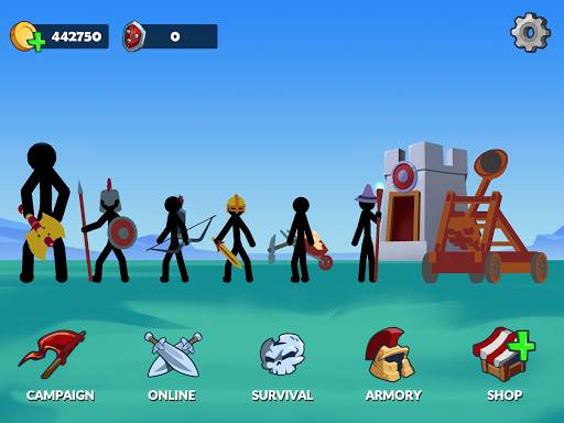 Stickman War Legend of Stick screenshot 16