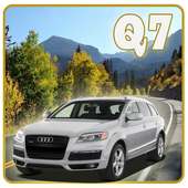 Audi q7 Driving Simulator logo
