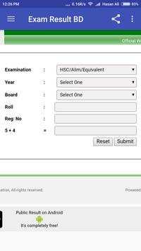 All Exam Result BD screenshot 6
