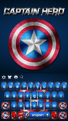 Captain Hero keyboard screenshot 4