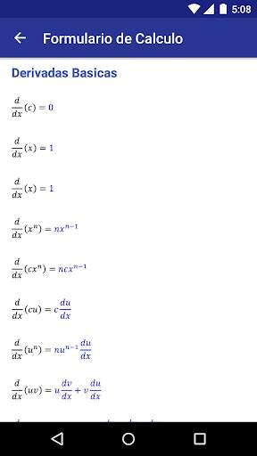 Formulario de Calculo screenshot 4
