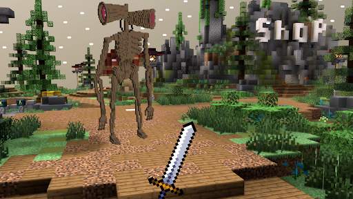 Siren Head Map Minecraft MCPE screenshot 4