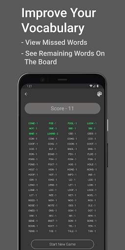 Muddle - The Clean Boggle Game screenshot 3