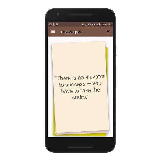 Quotes app 5 تصوير الشاشة