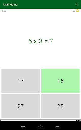 Math Game screenshot 8
