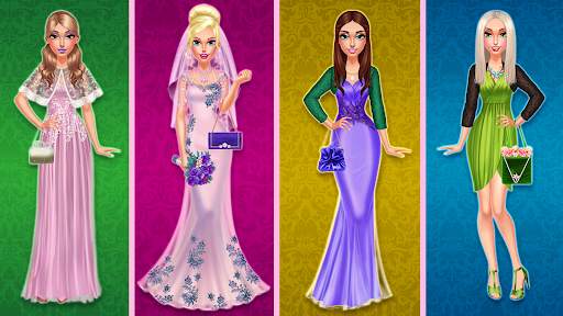 Bride and Bridesmaids Wedding screenshot 7