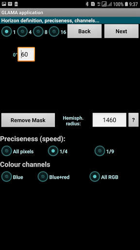 Gap Light Analysis Mobile App скриншот 3
