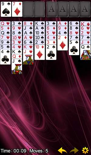 FreeCell скриншот 6