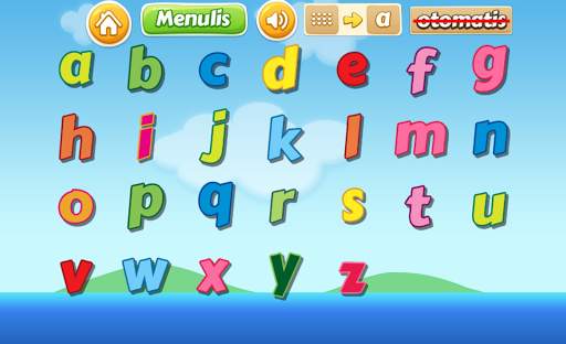Mudah Belajar Abjad screenshot 2