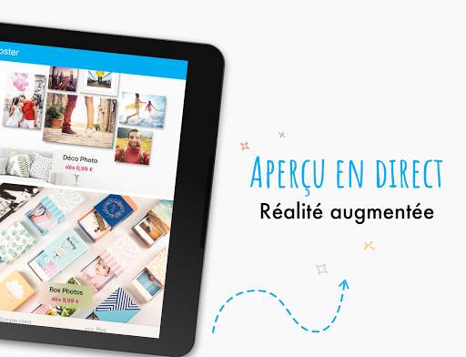 myposter : crée album photo & imprime des photos screenshot 10