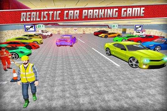 Multi Level Car Parking Lot 3D screenshot 2