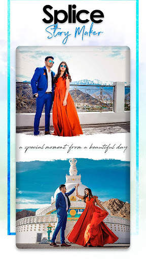 Splice Photo Editor and Story Maker screenshot 1