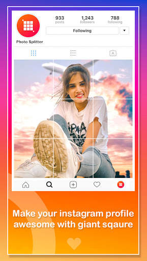 Grid Post Maker - Photo Splitter for Instagram screenshot 4