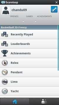 Basketball Games - 3D Frenzy screenshot 5