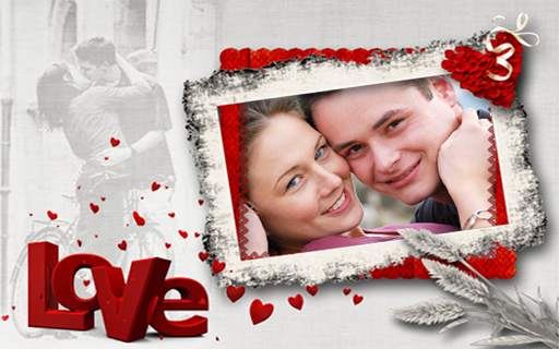 Love Photo Frames 5 تصوير الشاشة