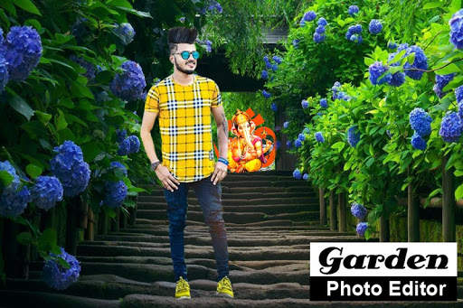 Garden Photo Editor - Garden Photo Frames screenshot 4
