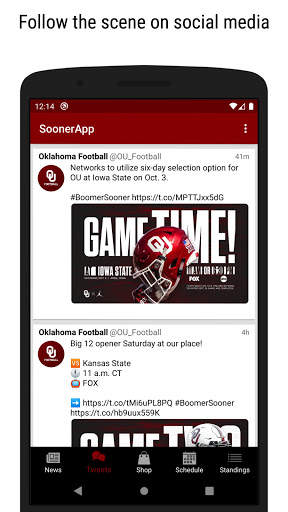 SoonerApp OU Football News screenshot 4