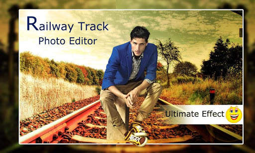 Railway Track Photo Editor screenshot 2