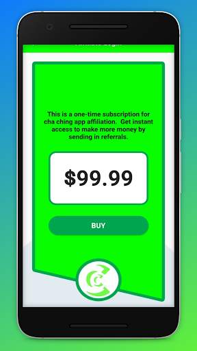 CHA CHING APP screenshot 5