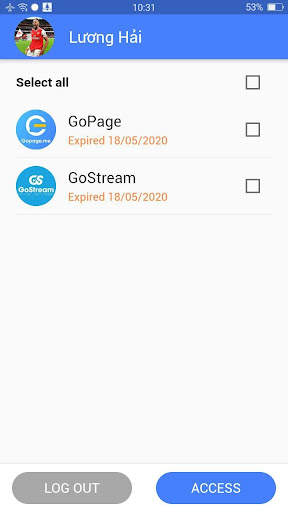 GoPage screenshot 2