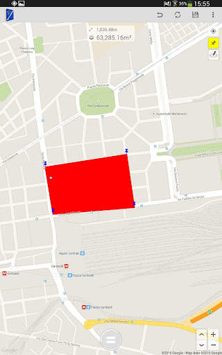 Fields Area Measure on Maps 12 تصوير الشاشة
