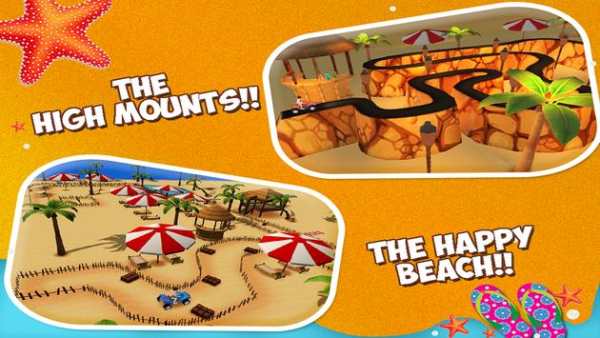 Beach Driving Buggy Simulator screenshot 10